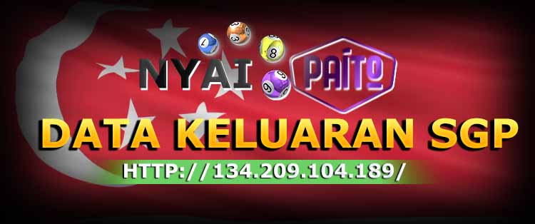 data keluaran sgp hari ini