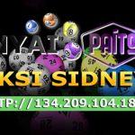 prediksi sidney